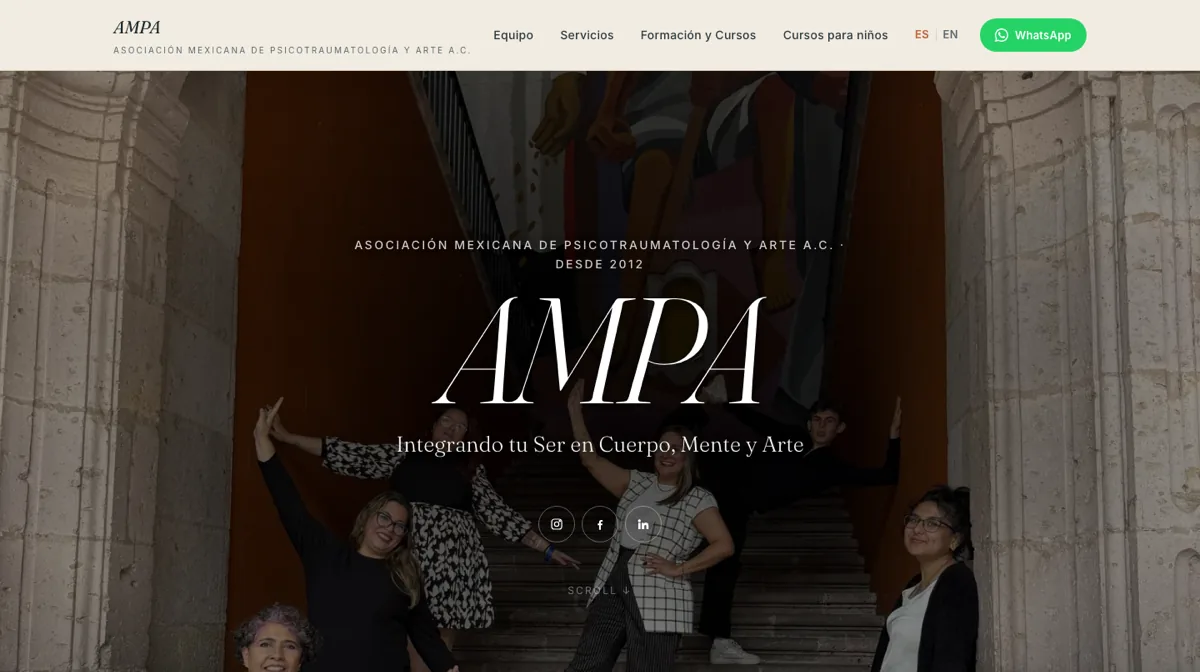 Sitio de AMPA